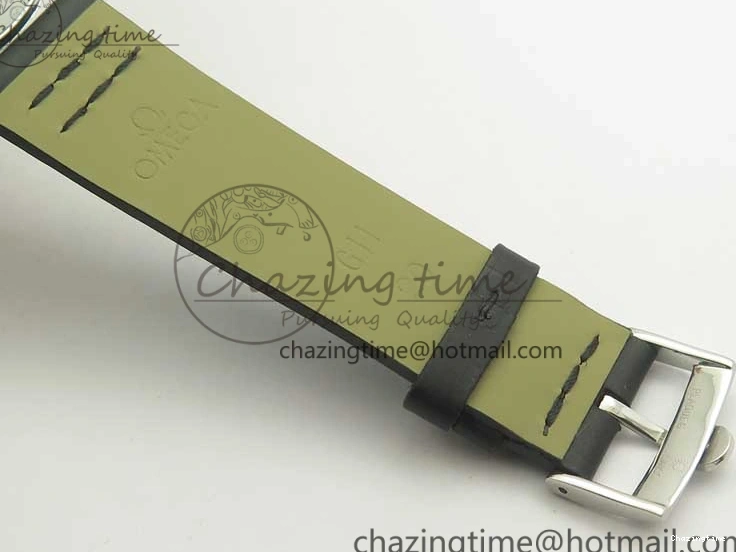 1226 Seamaster 30 1962 date SS TW Best Edition White Dial Silver Markers On Black Leather Strap MIYOTA Fashionable 8021